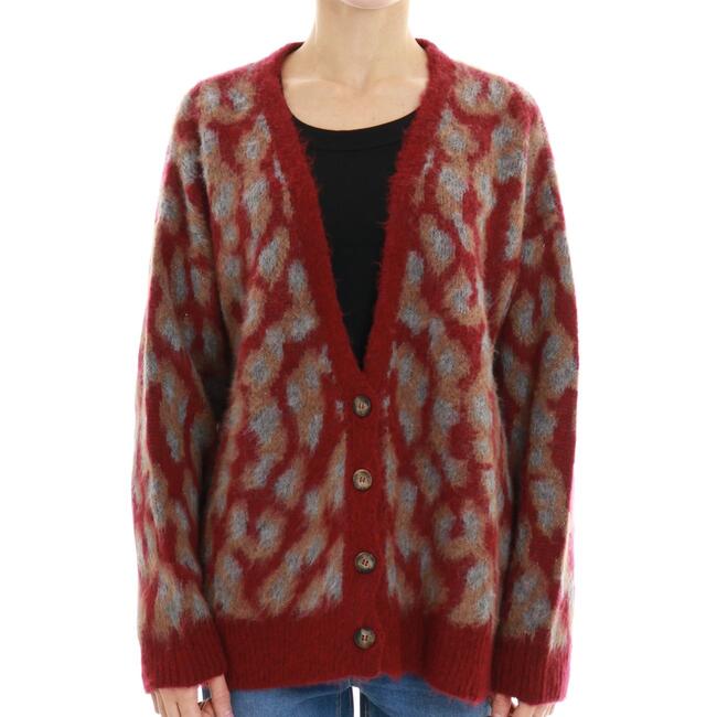 CARDIGAN MACULATO HAVEONE - Mad Fashion | img vers.1300x/